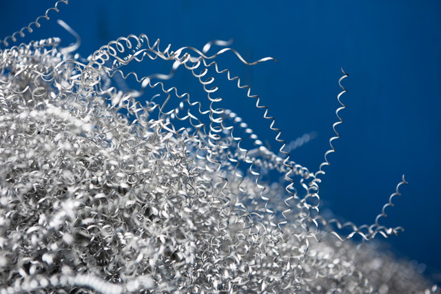 コンプレッサー関連部品加工および組立