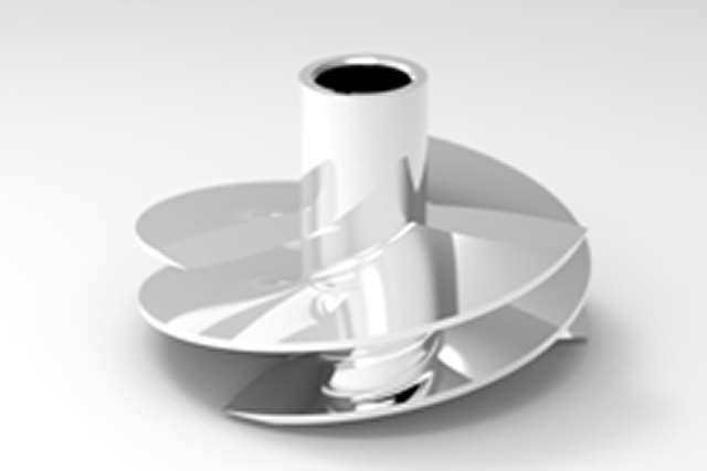 同時5軸制御加工機による3次元加工・高効率加