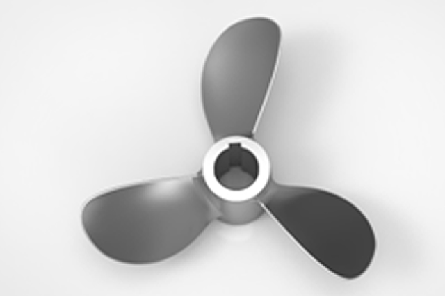 同時5軸制御加工機による3次元加工・高効率加