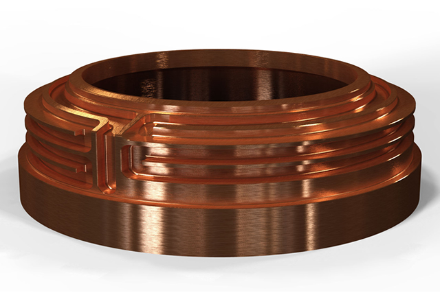 同時5軸制御加工機による3次元加工・高効率加