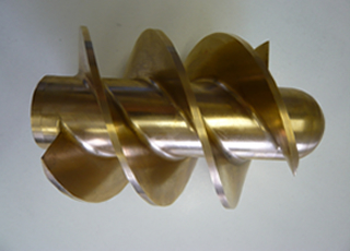 最新5軸加工機を駆使した難形状の高効率加工