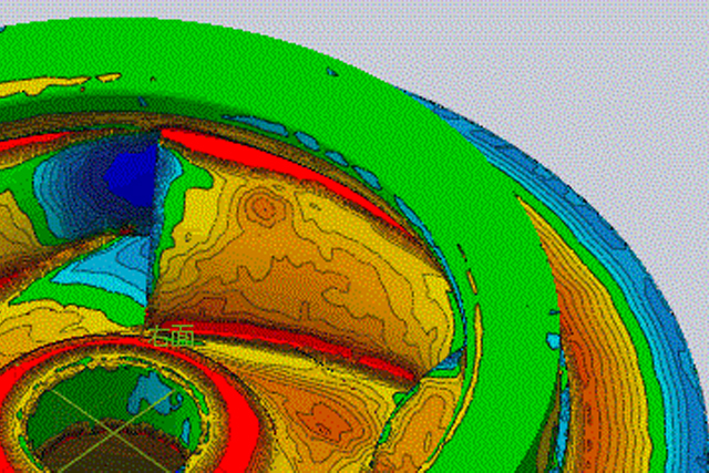 最新5軸加工機を駆使した難形状の高効率加工