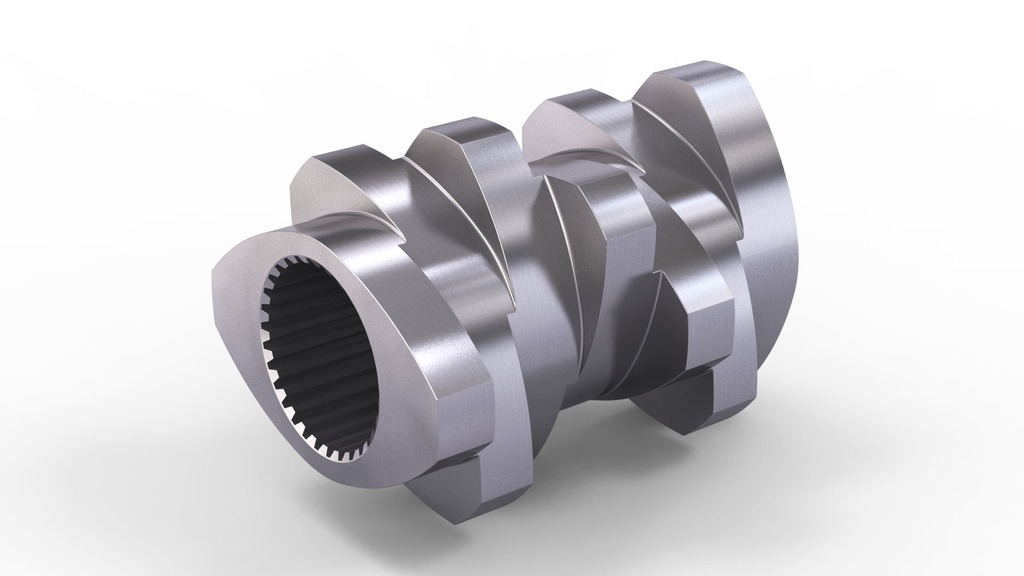 樹脂機械(押出機)部品