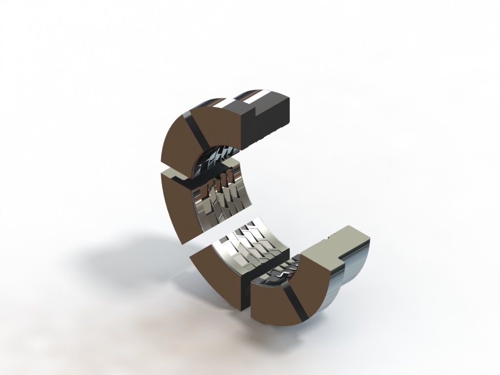 タイヤ金型(セグメント プレート)