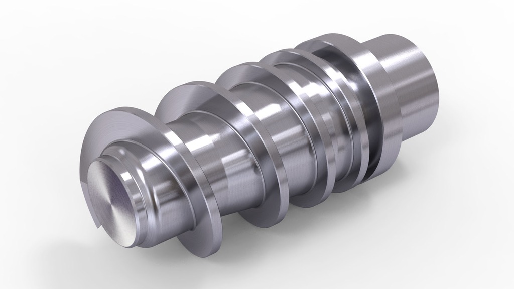 スクリュー 不等ピッチ 単品