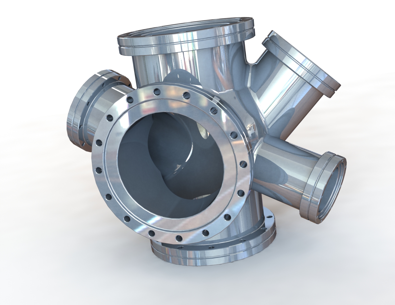 真空チャンバー アルミ ステンレス