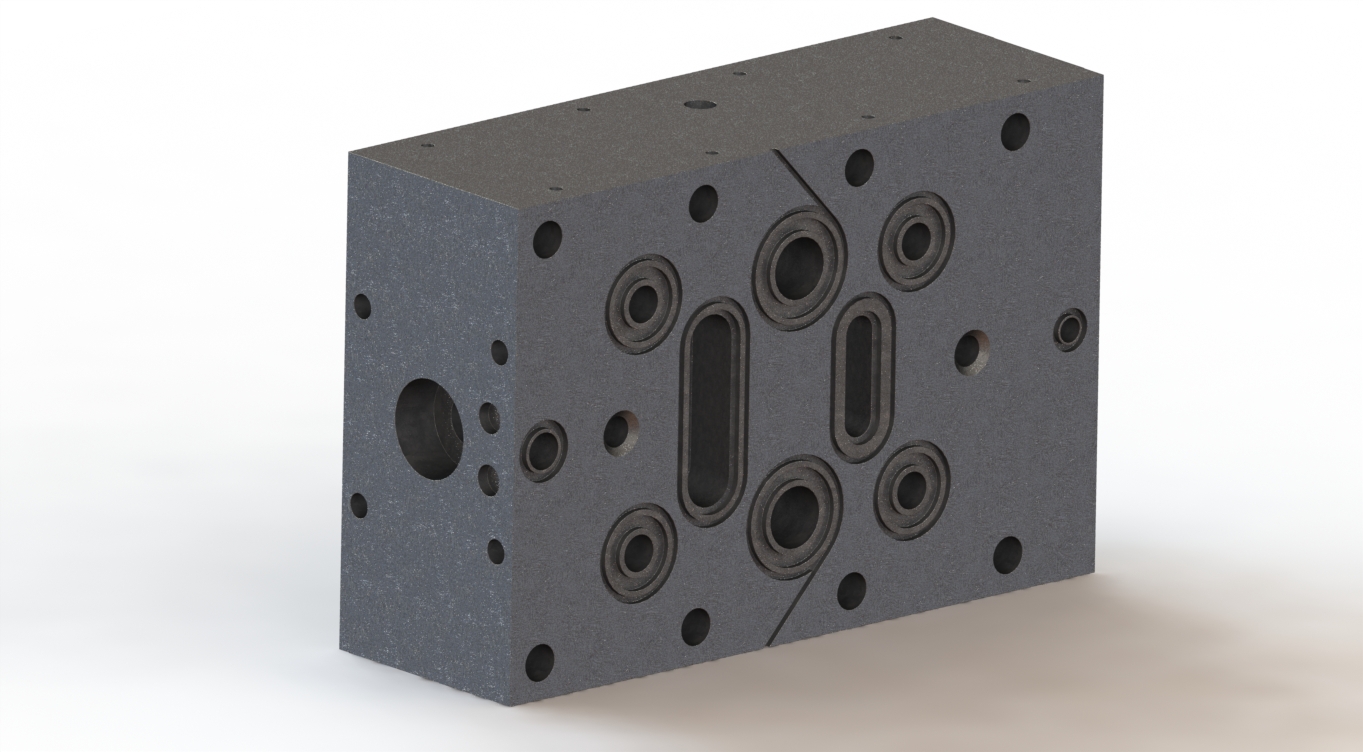 船舶用ディーゼルエンジン制御バルブ 量産