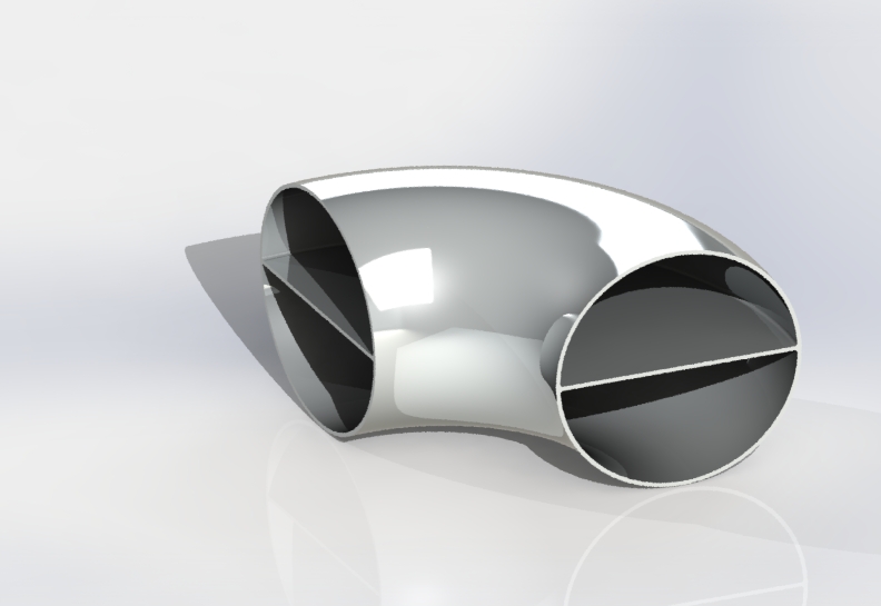 多層エルボ インコネル 肉厚保証